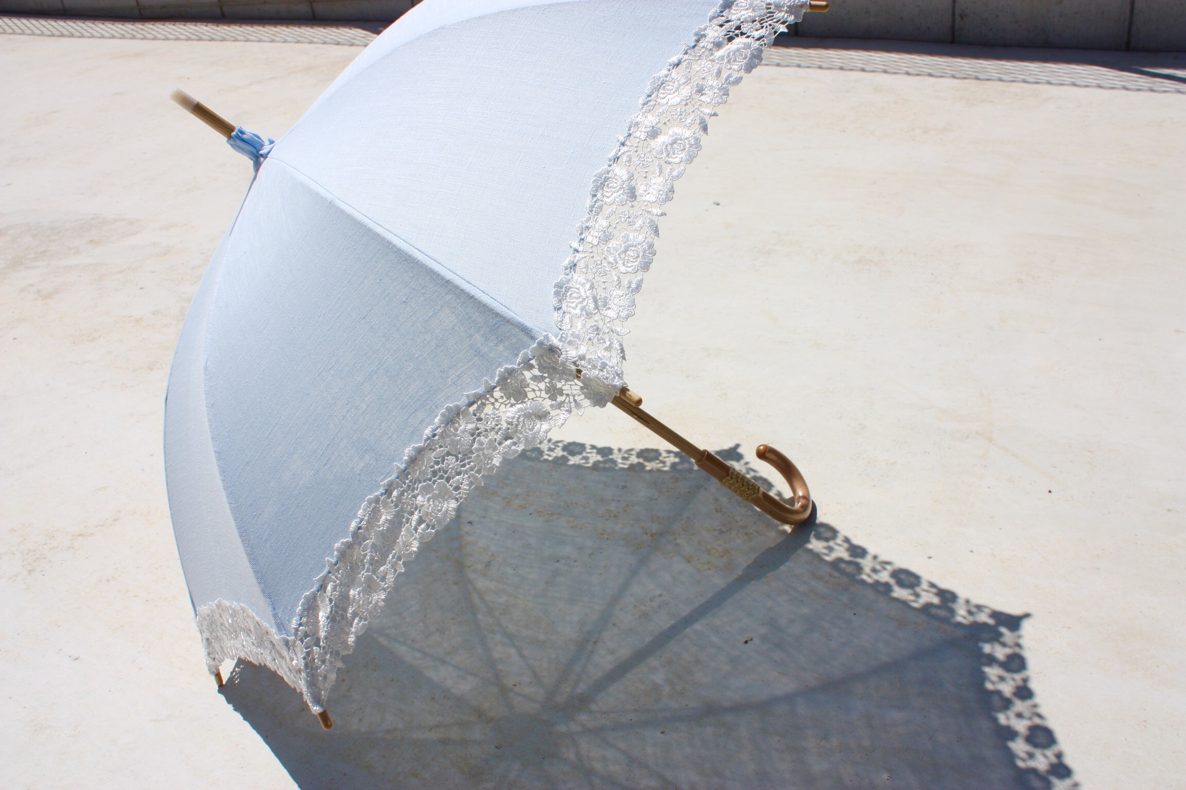 近沢レースの日傘。 | きものトコモノ
