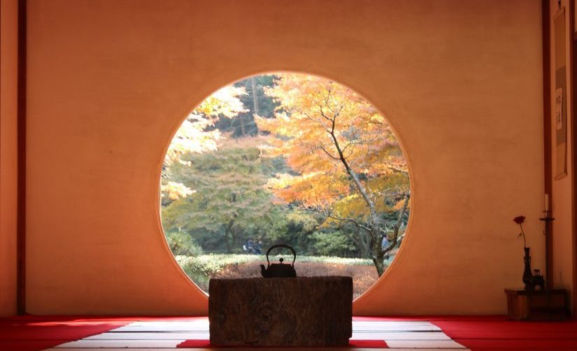 鎌倉、紅葉。